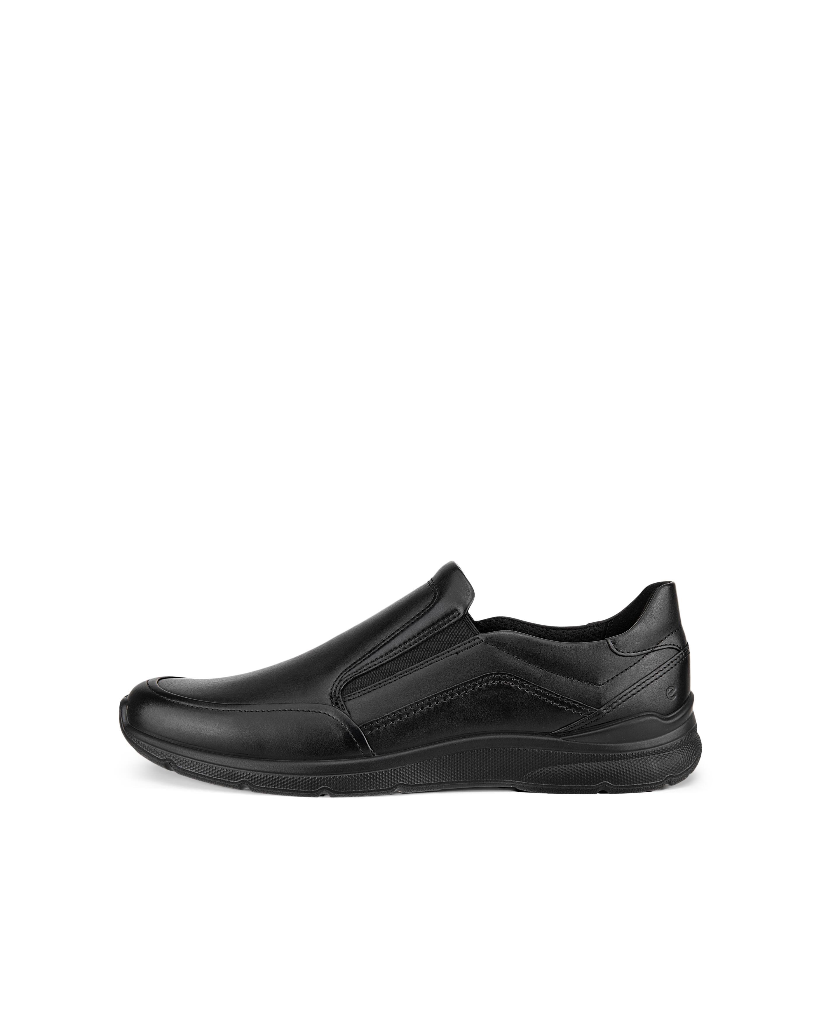 Ecco Herren Schwarz Sneakers Irving - Image 2