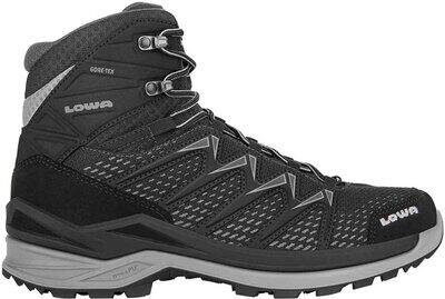 Lowa Herren Schwarz Innox Pro Gtx Mid (Schwarz/Grau) - Bild 3