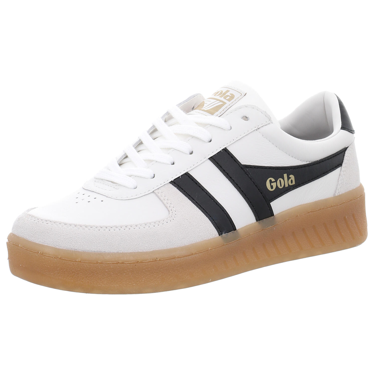 Gola Herren Weiß Sneakers Grandslam Elite - Bild 3
