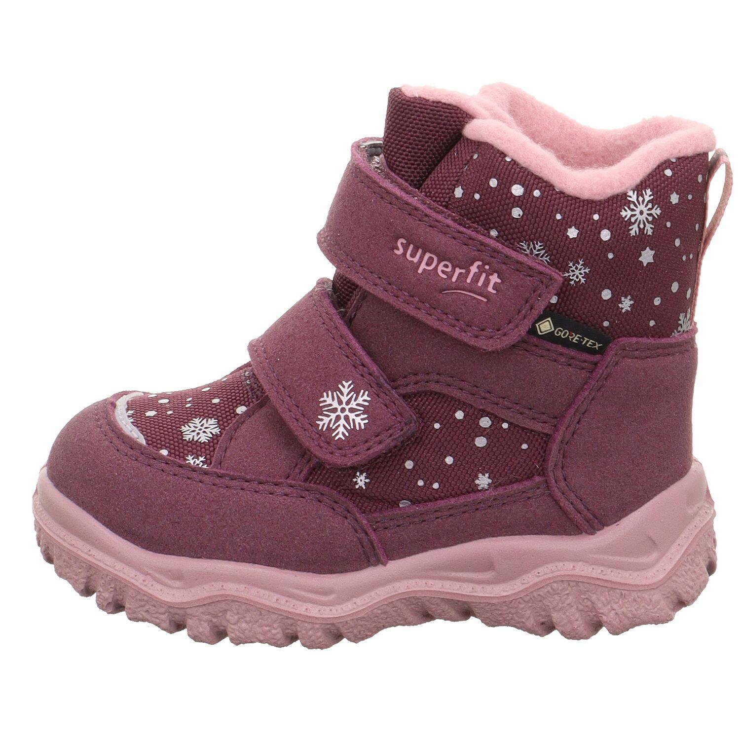 Superfit Rot/Rosa Kinderschuhe Stiefel - Gr. - 24