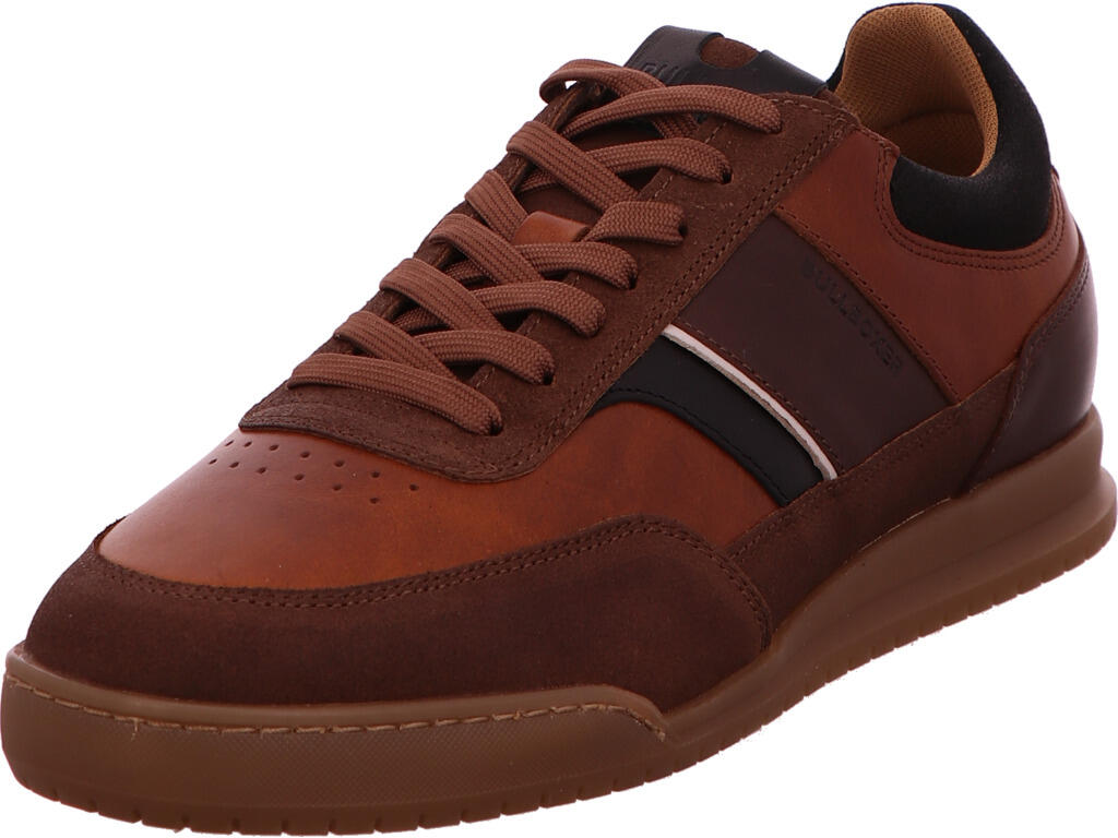 Bullboxer Braun Low Sneaker - Gr. 41 - Textil Und Synthetik - Bild 3