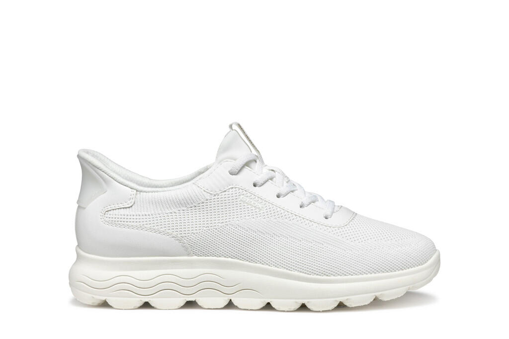 Geox Damen Weiß Sneakers Spherica Plus - Bild 3