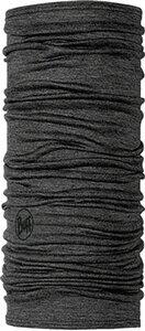 BUFF® Merino Lightweight Multifunktionstuch Solid Grey - Bild 9