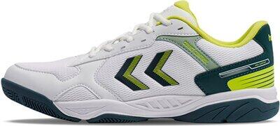 Hummel Weiß Hallenschuhe Court Control Ii - Bild 2