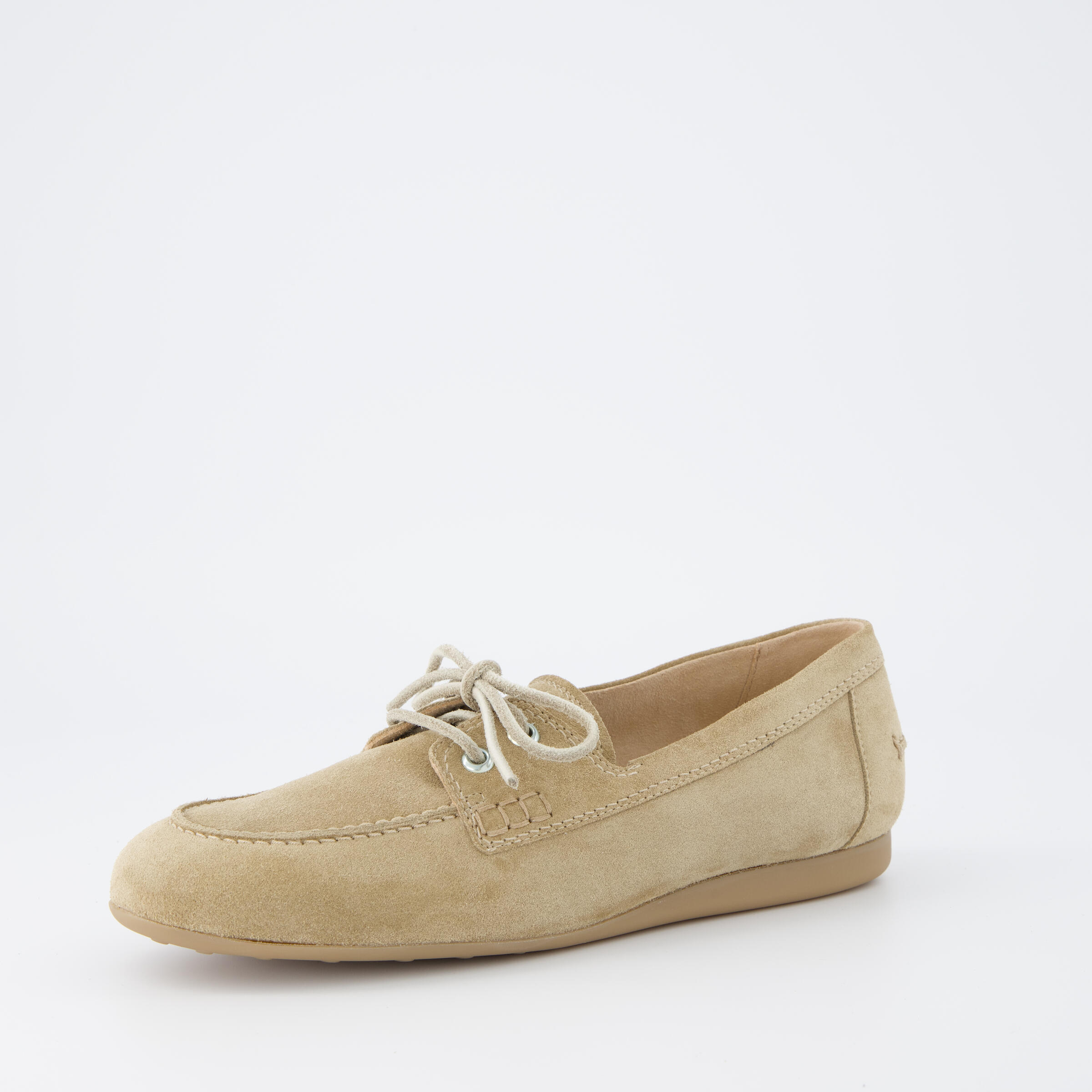 Paul Green Beige Damenschuhe Elegante Schnürer - Gr. - 7.5 Uk