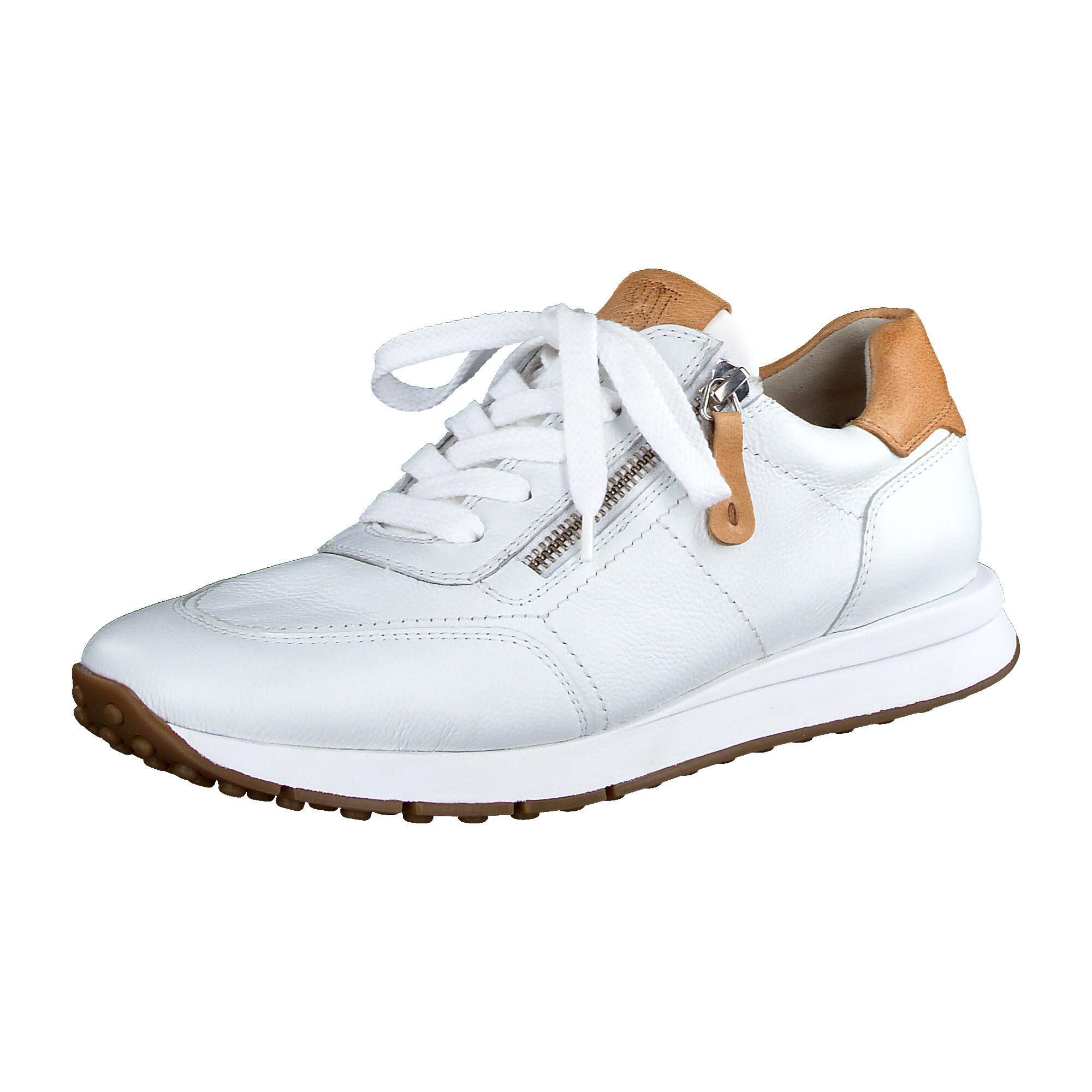 Paul Green Weiss Damenschuhe Sneaker Low - Gr. - 5 Uk