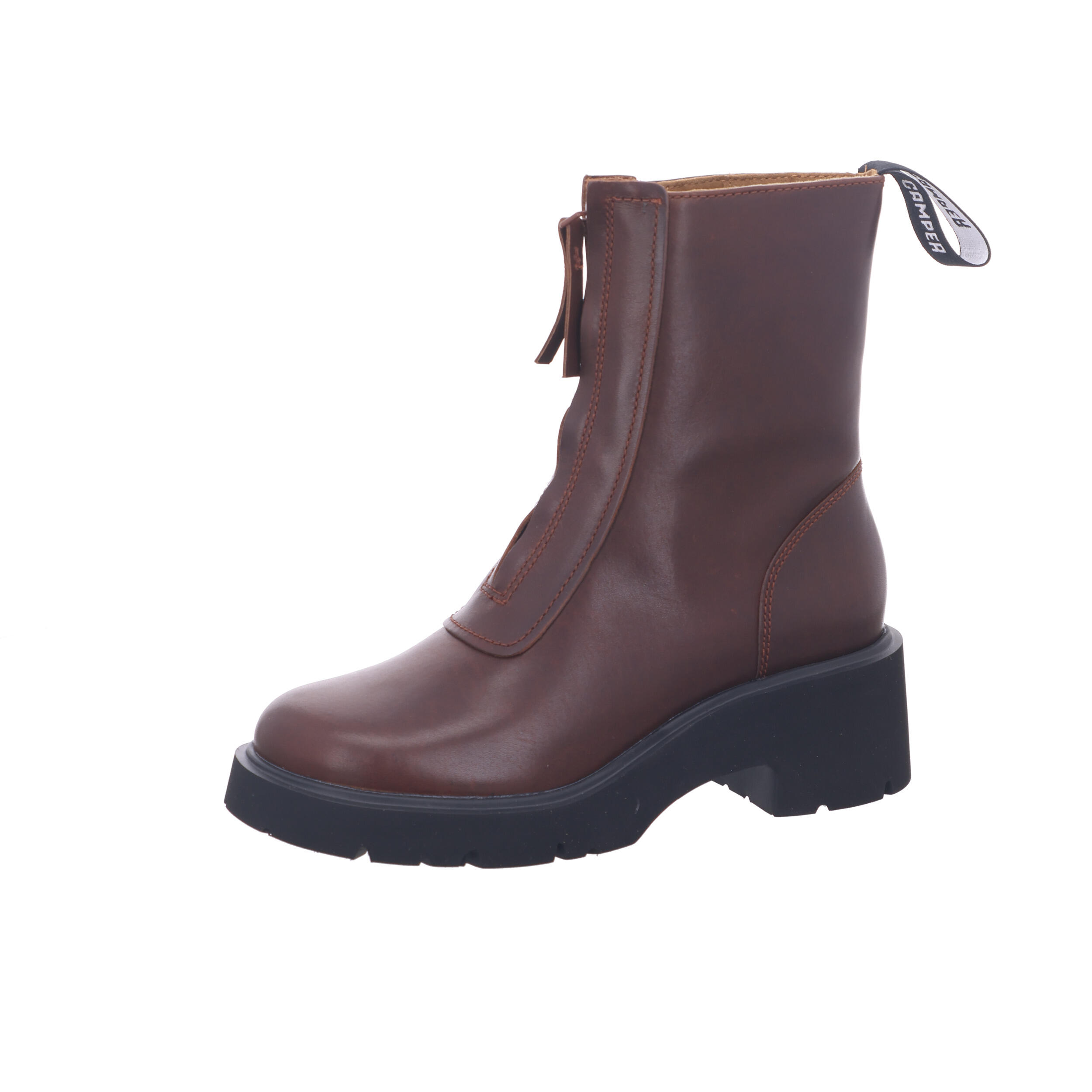 CAMPER Milah - Elegante schuhe für Damen - Braun, Größe 40, Glattleder - Bild 3