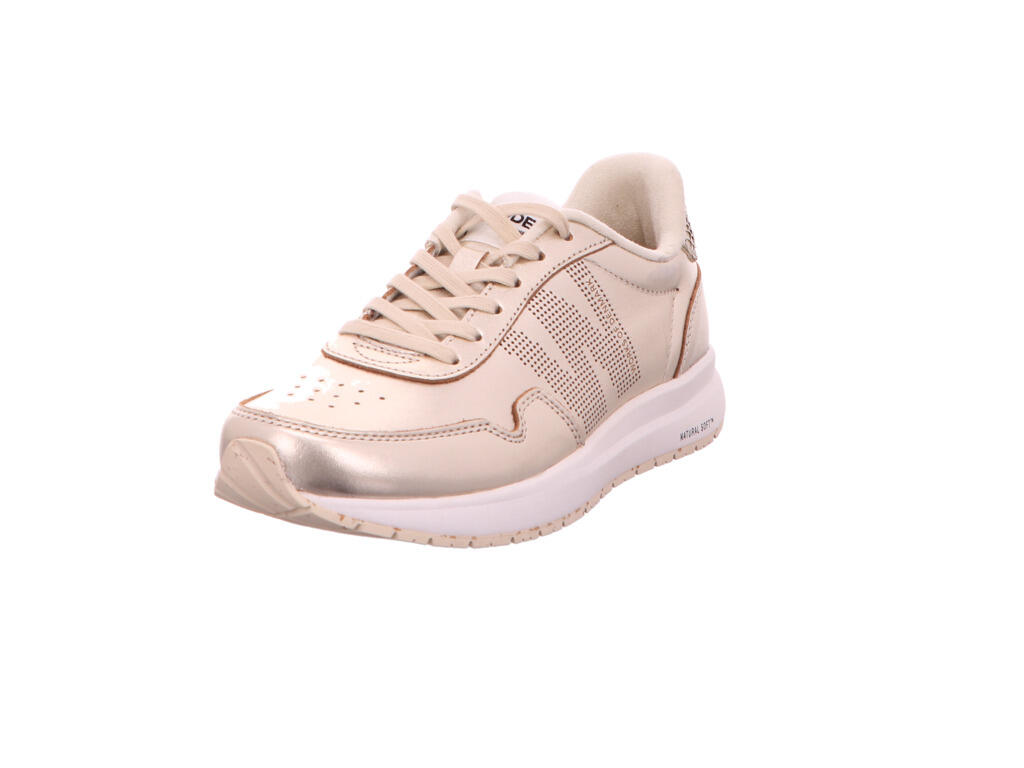 Woden, Damen, Sneakers, Nora, Rosa, Gold, (37) - Bild 4