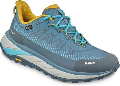 Eldora Lady GTX UK 7 blau 2 - jeans/ocker - Bild 3