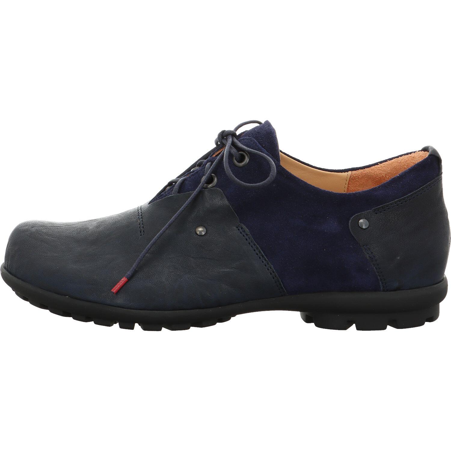 Think! Think Herrenschuhe Orthopädische Schuhe Navy/Kombi Navy - Gr. - 43.5 - Bild 2
