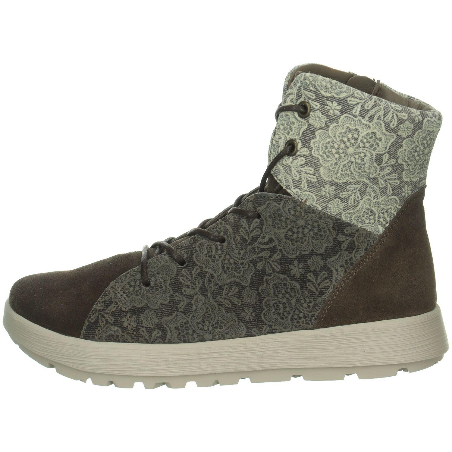 Think! Think Damenschuhe Klassische Stiefeletten Pepper /Kombi - Gr. - 39