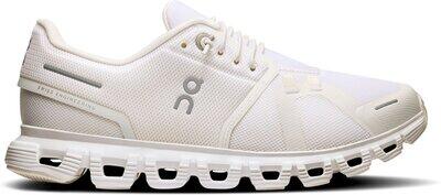 On Damen Cloud 6 Freizeitschuh White-White 42 - Bild 11