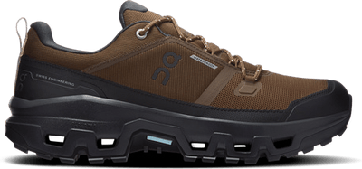 On Running Herren Braun Cloudrock Low Wp Waterproof - Wanderschuhe Schuhe 3Mf10254228 - Bild 6