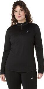 Asics Damen Schwarz Für 2012D294 Core Ls 1/2 Zip Winter Shirt (Xl), Sportlich, Polyester, Langarm - Bild 4