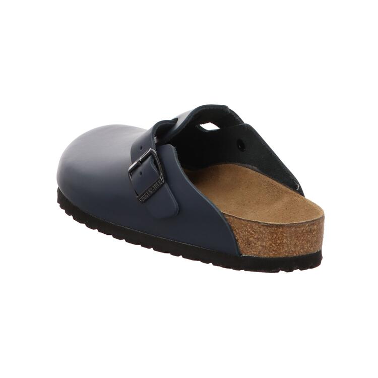 Birkenstock boston navy sales
