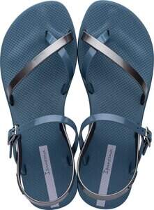 Ipanema Fashion Sand VIII FEM damessandalen, grijs/zilver/groen, 38 EU, Grijs Zilver Groen, 38 EU