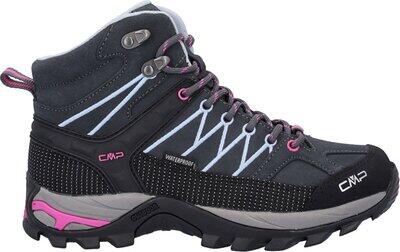 Cmp Damen Trekkingstiefel Leichtwanderschuhe Rigel Mid Shoes Titanio-Skyway - Gr. - 37