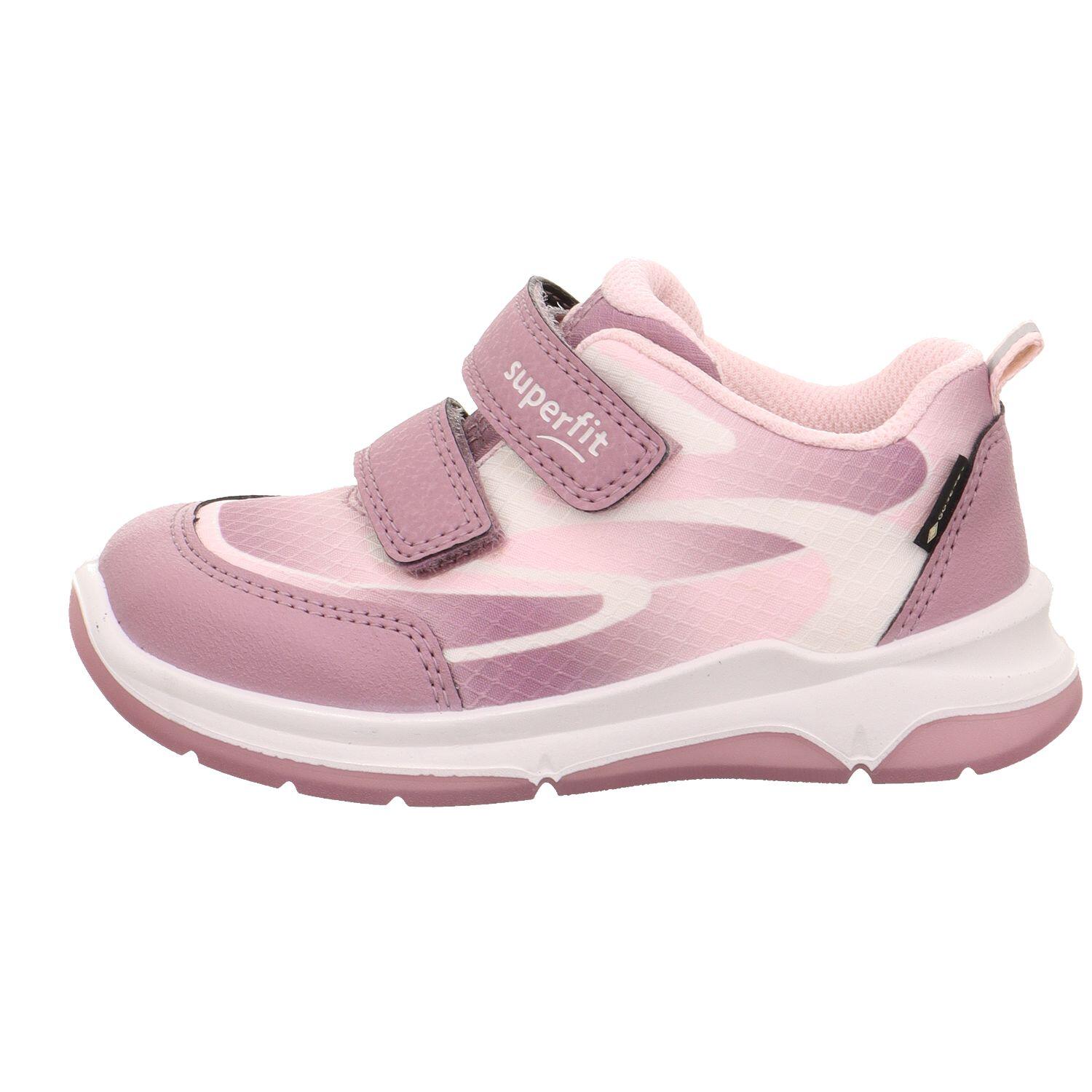 Superfit Lila/Rosa Kinderschuhe Klettschuhe / Slipper - Gr. - 27