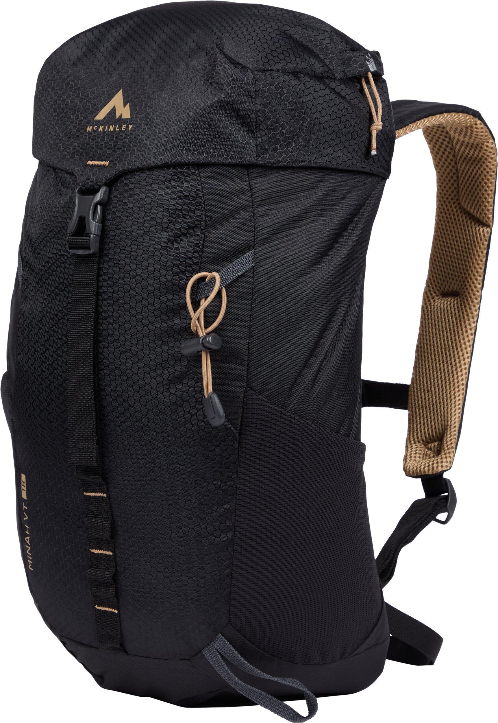 Mckinley Unisex Schwarz Minah I Vt 18 Wanderrucksack - Größe Einheitsgröße - Image 5