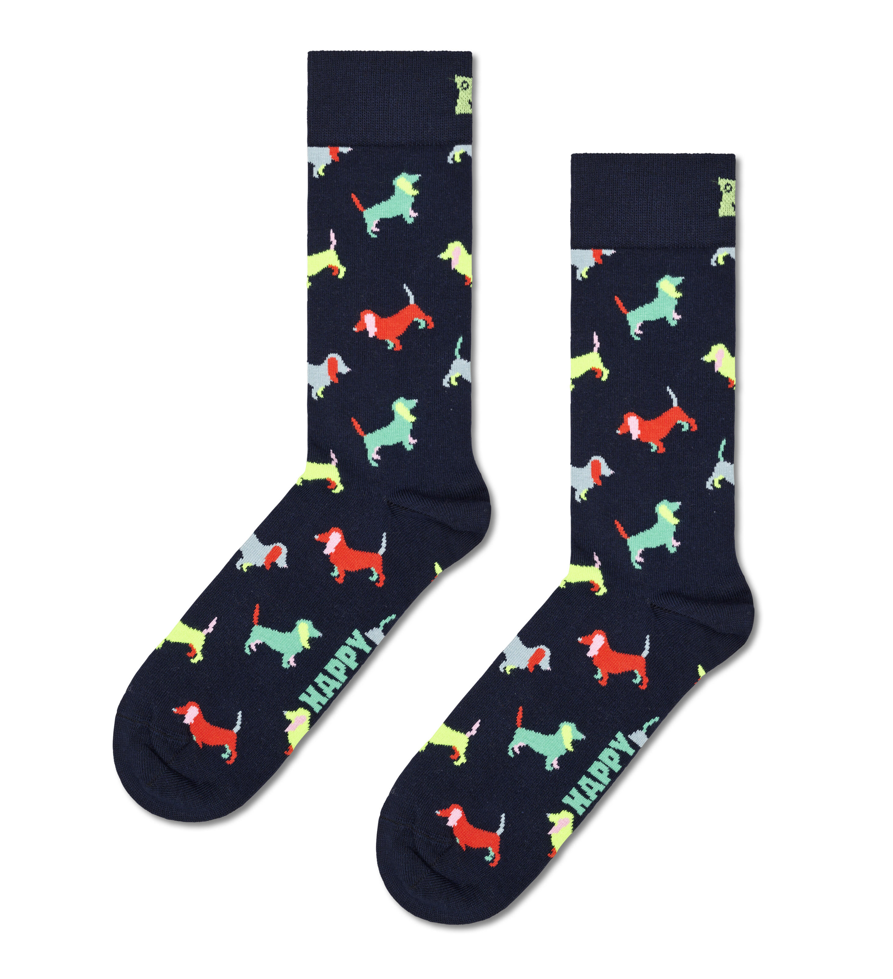 Happy Socks Blau Accessories Strümpfe & Strumpfhosen - Gr. - 38