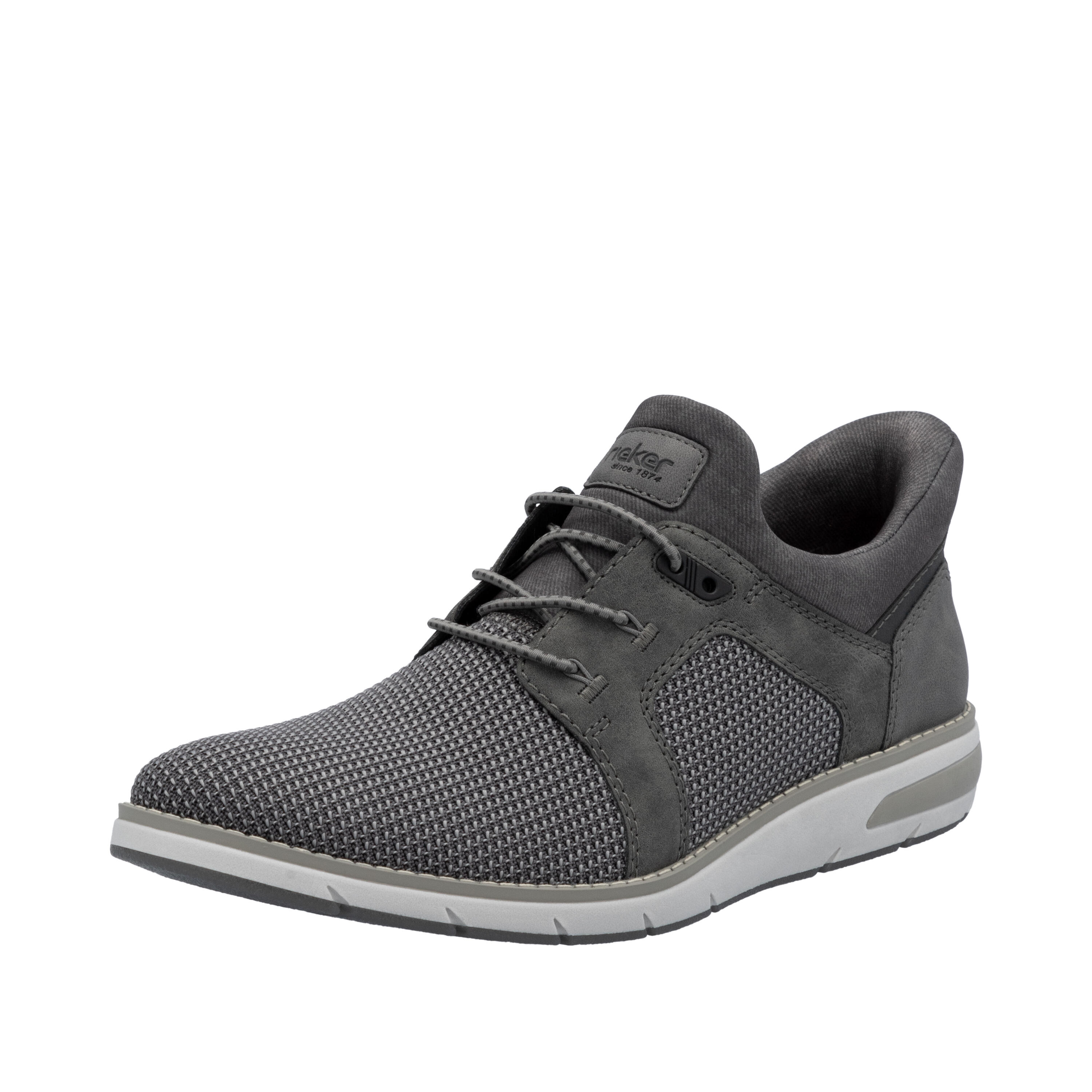 Rieker Herren Slipper Herren Grau - Bild 2