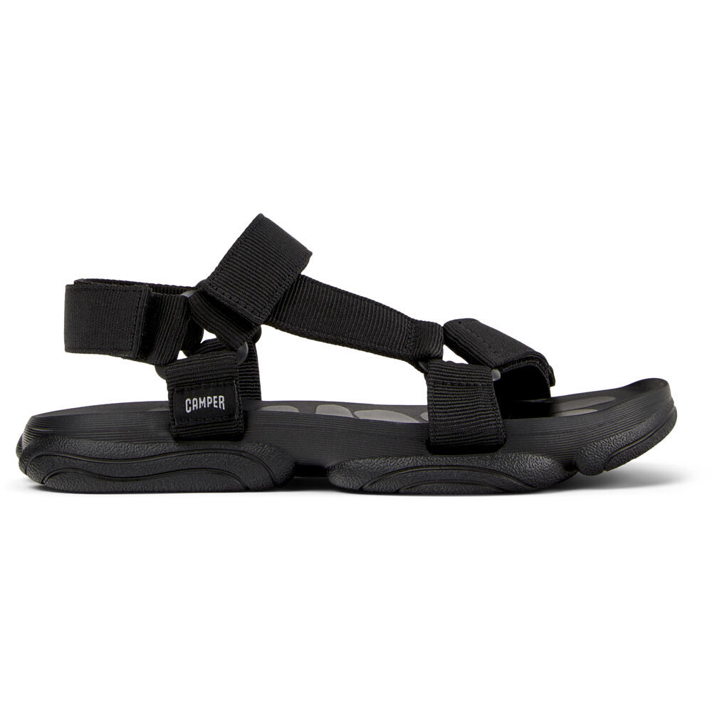 CAMPER Karst Sandal - Sandals for Men - Black, size 45, Cotton fabric - Bild 3