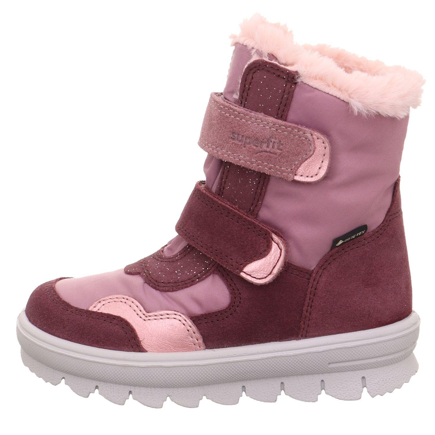 Superfit Rot/Rosa Kinderschuhe Stiefel - Gr. - 28 - Bild 2