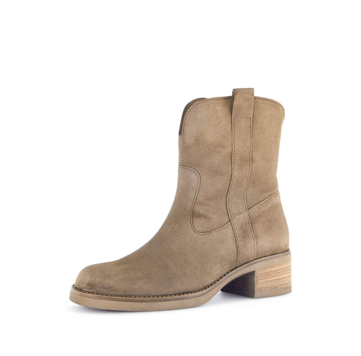 Gabor Plateau Stiefel Beige Gabor Baur Stiefeletten Gabor Plateau