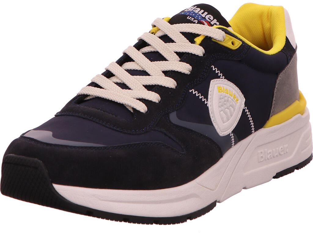 Blauer, Herren, Sneakers, Polyester Herren Sneaker, Blau, (42) - Bild 4