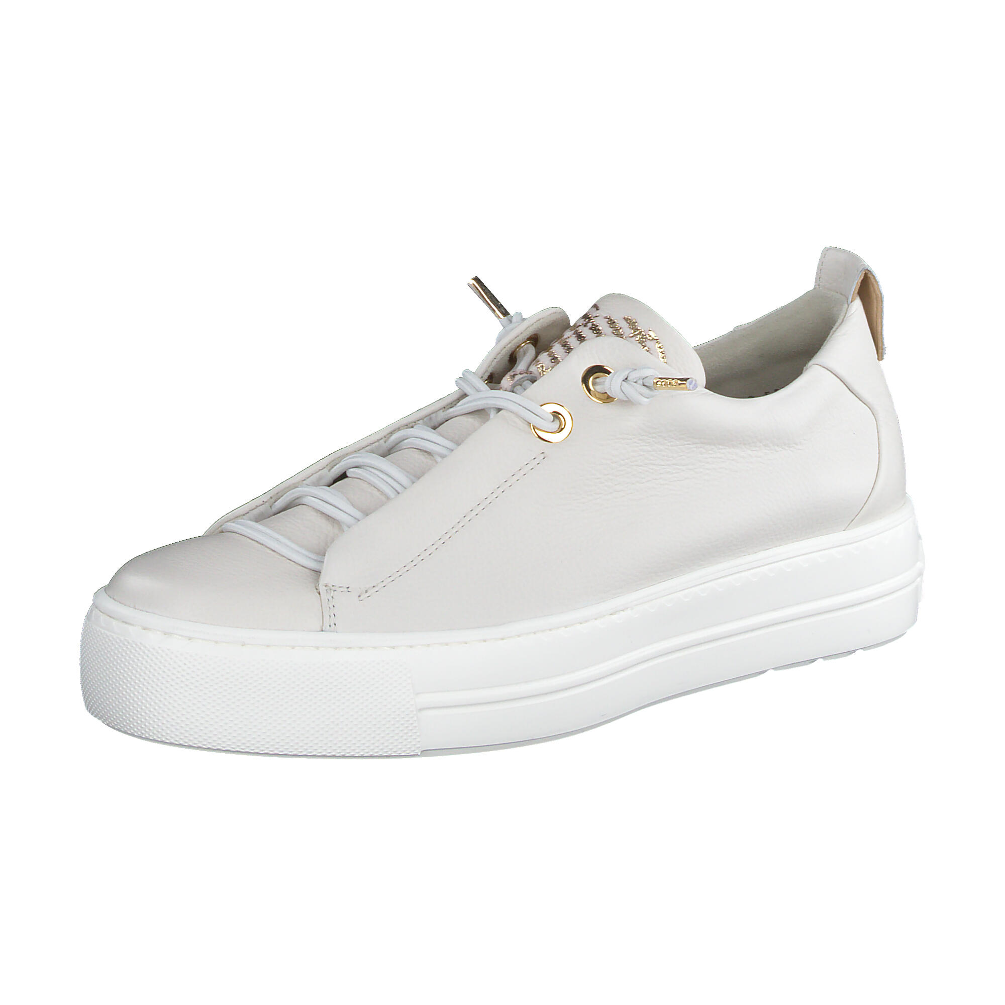 Paul Green Weiss Damenschuhe Sneaker Low - Gr. - 7.5 Uk