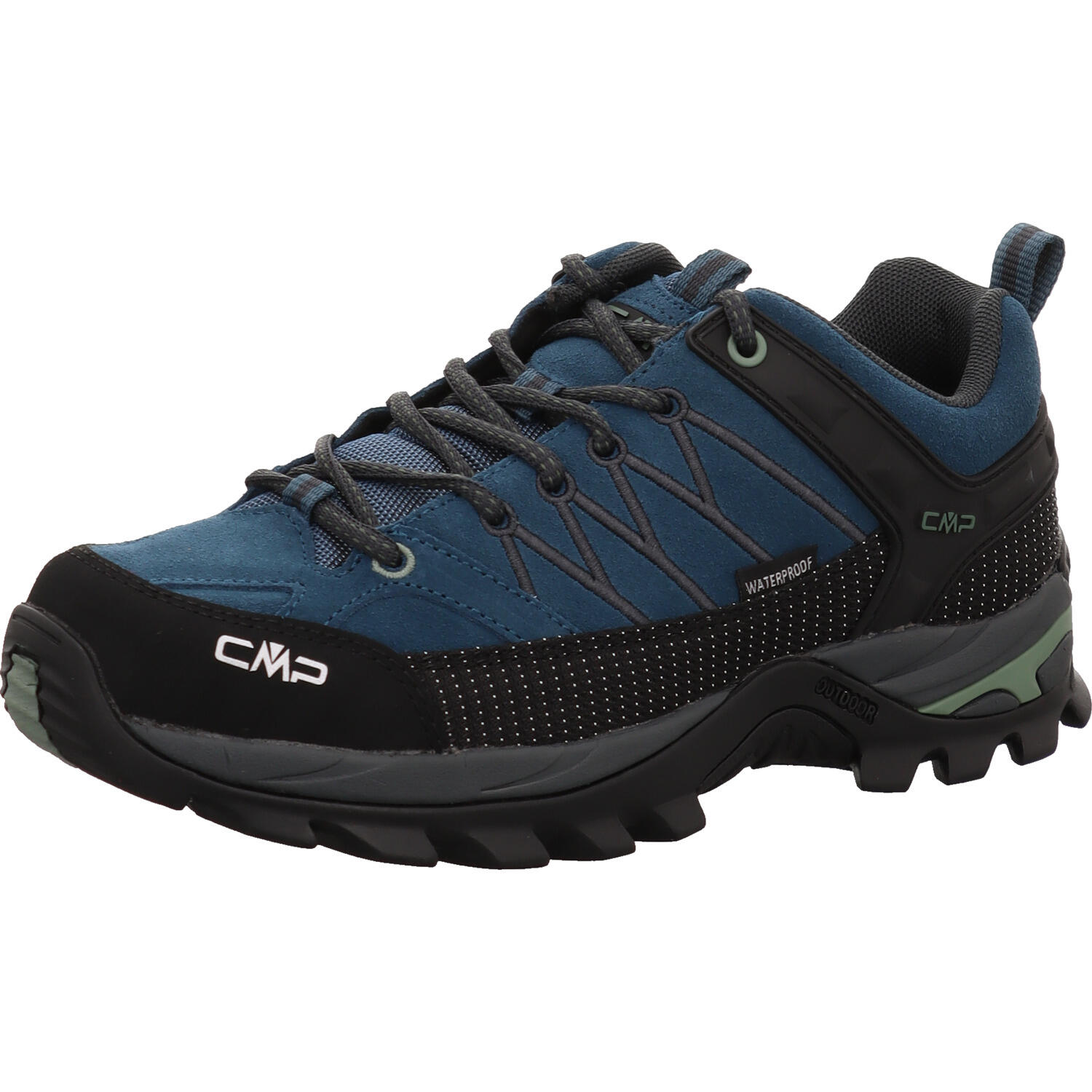 Cmp Wanderschuh In Avio-Salvia - Gr. - 40
