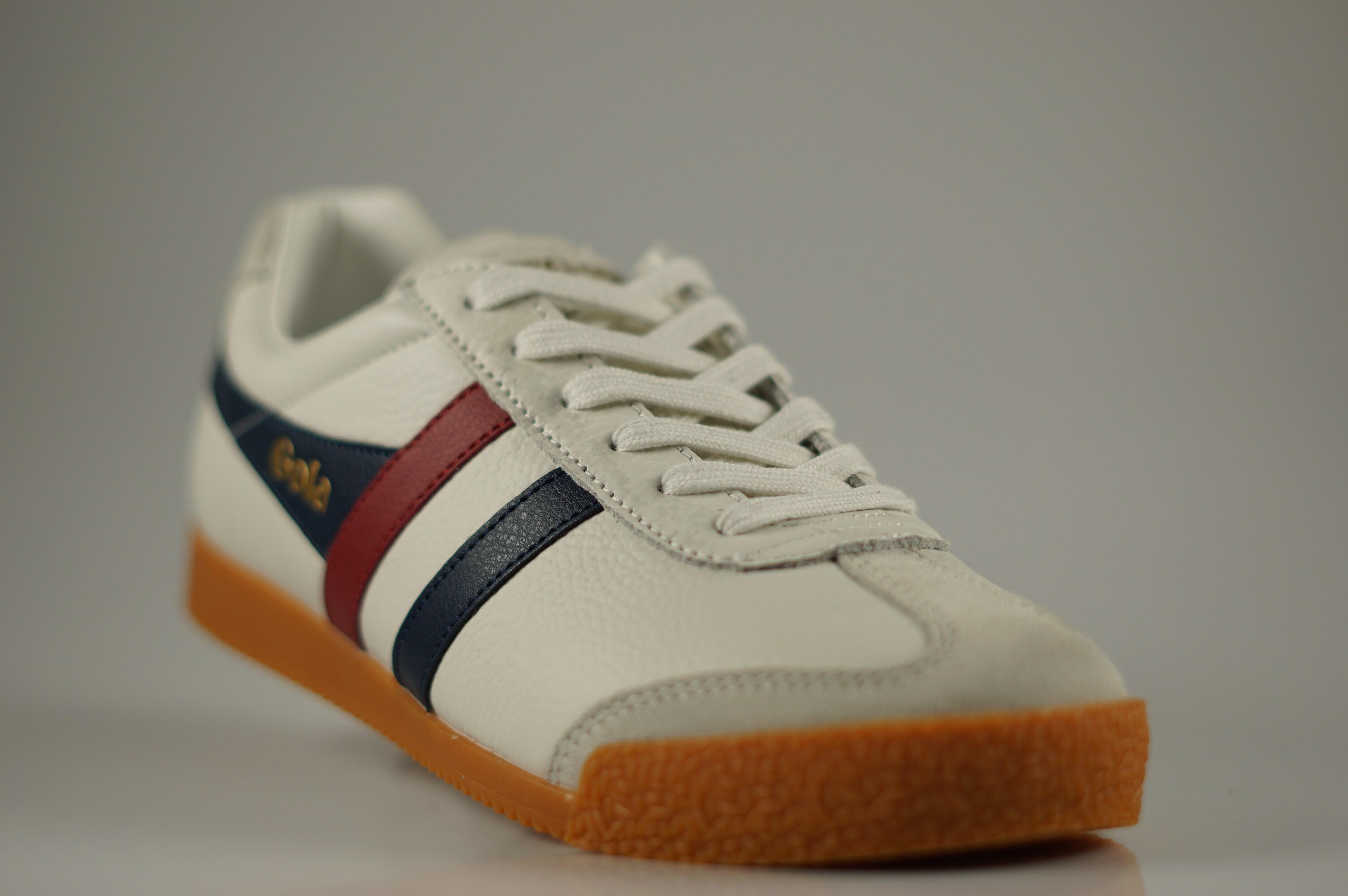 Gola Weiß Sneakers Harrier - Bild 3