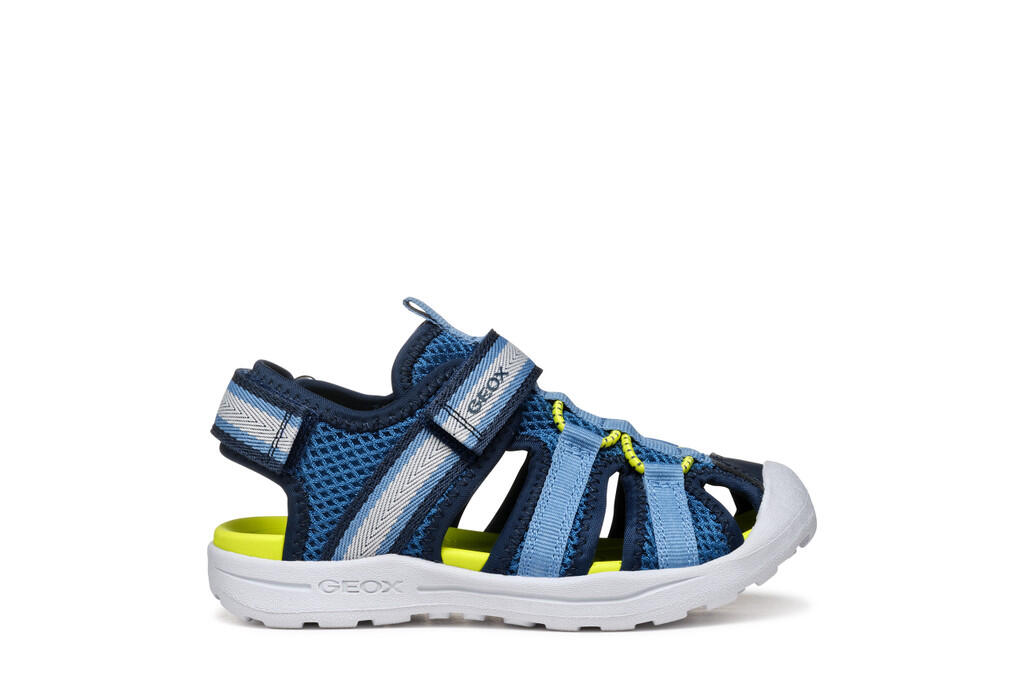 Geox Kinderschuhe Sandalen Navy/Lt Blue Navy/Lt Blue - Gr. - 39