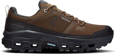 On Herren Braun Wanderschuhe Cloudrock Low, Gr. 45Eu - Bild 8