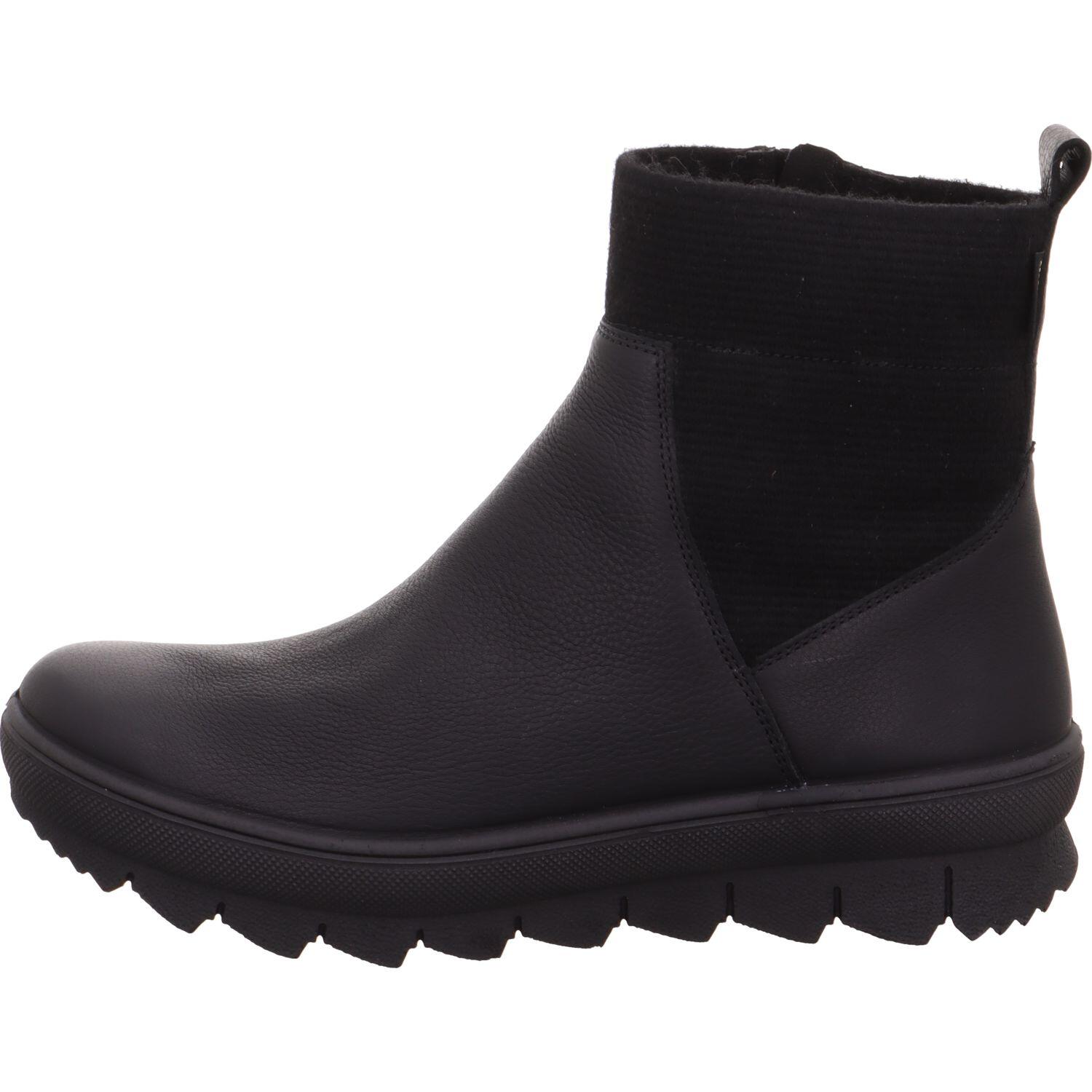 Legero Schwarz Damenschuhe Orthopädische Schuhe (Schwarz) (Schwarz) - Gr. - 5.5 Uk
