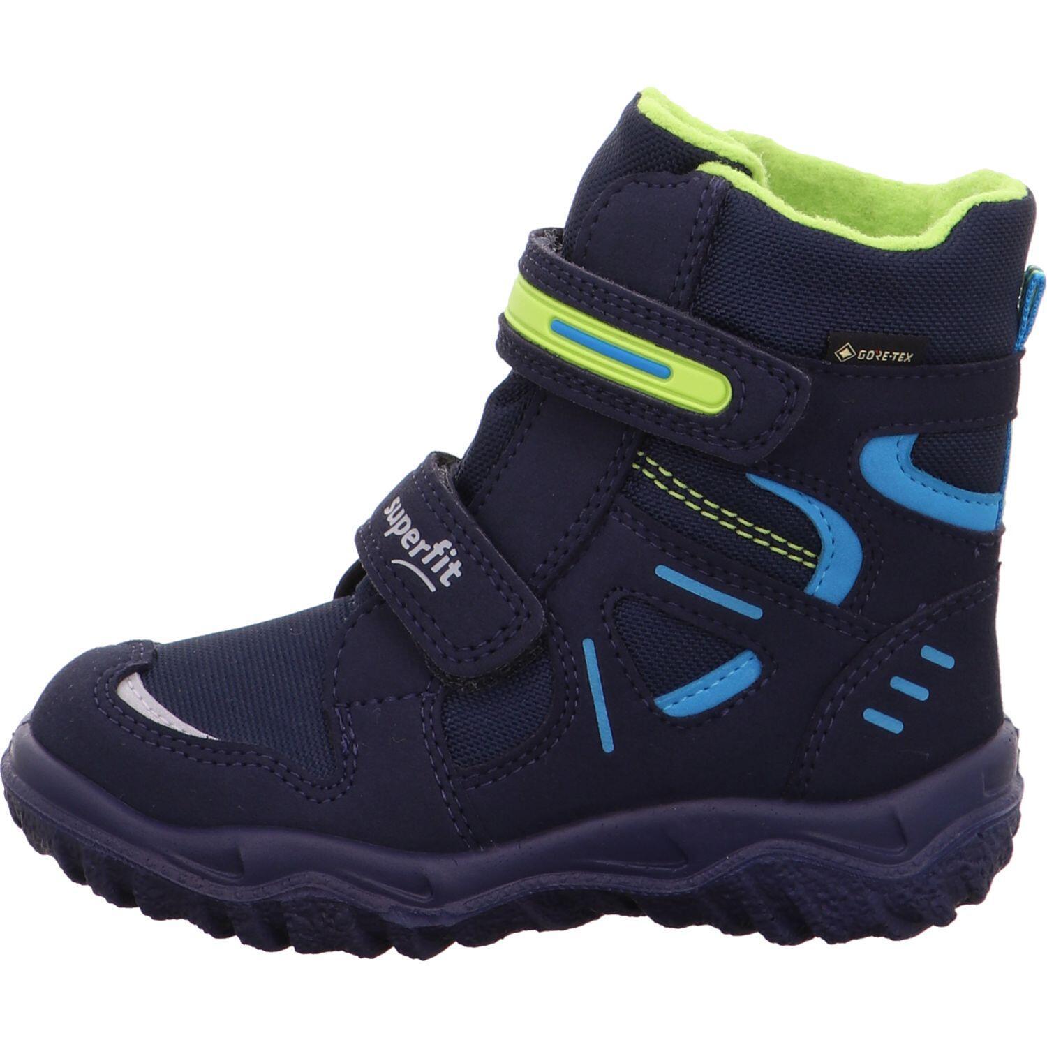 Superfit Blau/Grün Kinderschuhe Stiefel - Gr. - 40