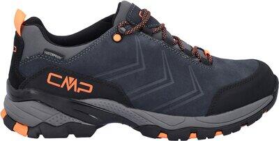 Cmp Herren Trekkinghalbschuhe Melnick Low Trekking Shoes Wp B.blue-Flamingo Fluo - Gr. - 45