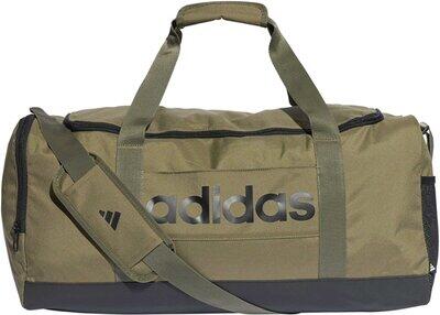 Adidas Performance  Olive Strata Schwarz Sporttasche "Linear Duffelbag M" von Baur - Image 4