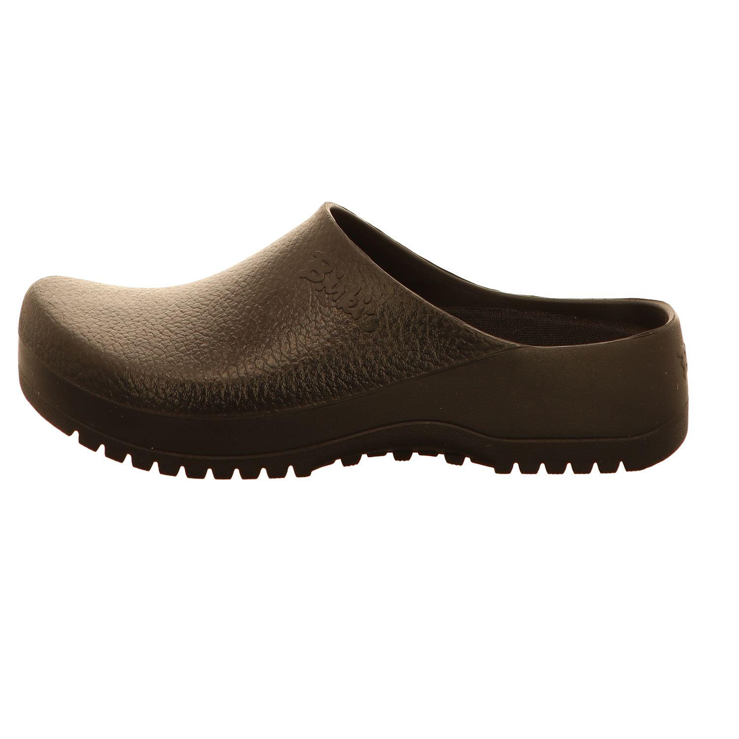 Birkenstock Super Birki PU Black Sabu