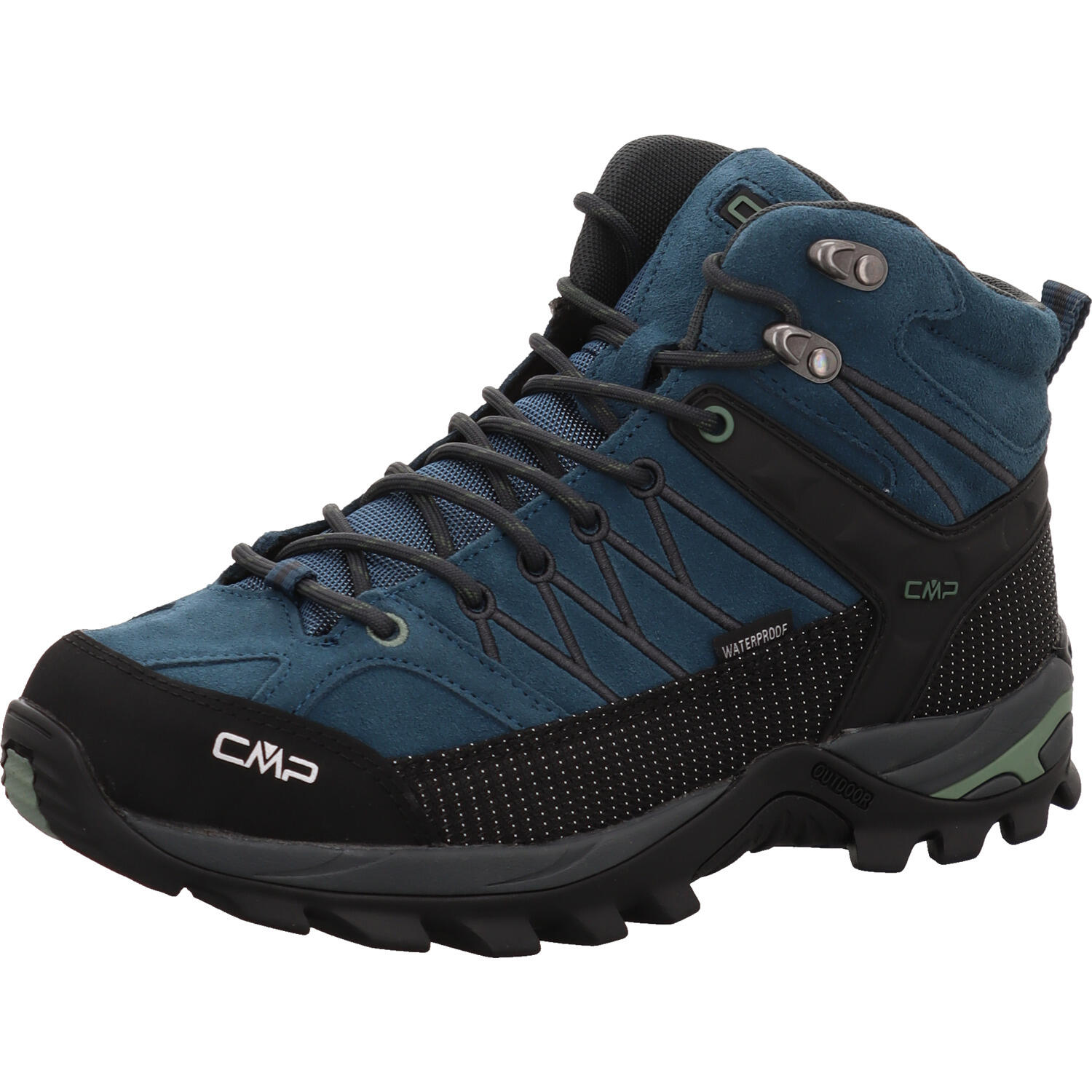 Cmp Wanderschuh In Avio-Salvia - Gr. - 42