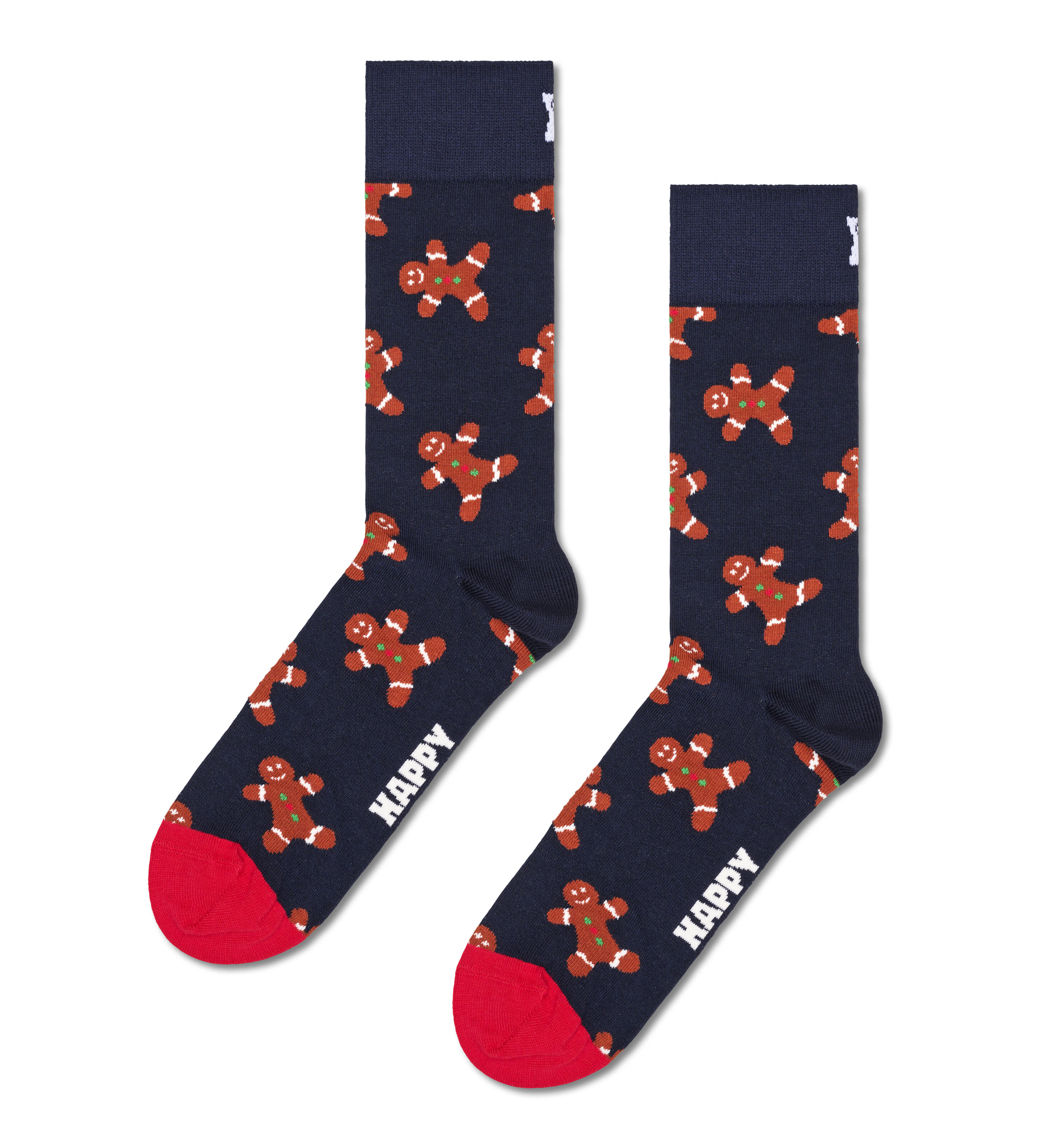 Happy Socks Blau Accessories Strümpfe & Strumpfhosen - Gr. - 38