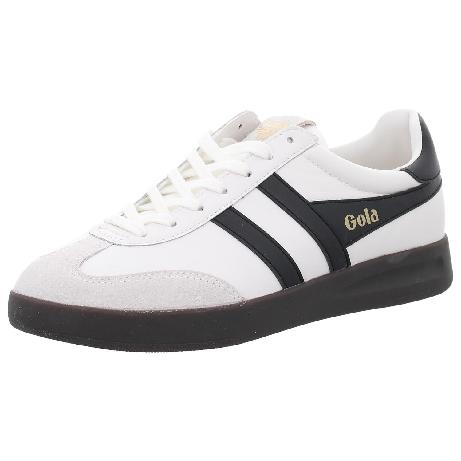 Gola Weiß Sneakers Cyclone Leather - Bild 4
