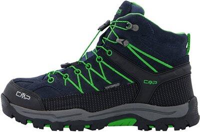 Cmp Kinder Trekkingschuhe Kids Rigel Mid Trekking B.blue/Gecko - Gr. - 40