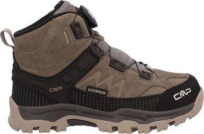 CMP Campagnolo, Unisex, Wanderschuhe, Kid's Kiruna Mid Fitgo Fleece WP (36), Beige, Braun, Schwarz - Bild 3