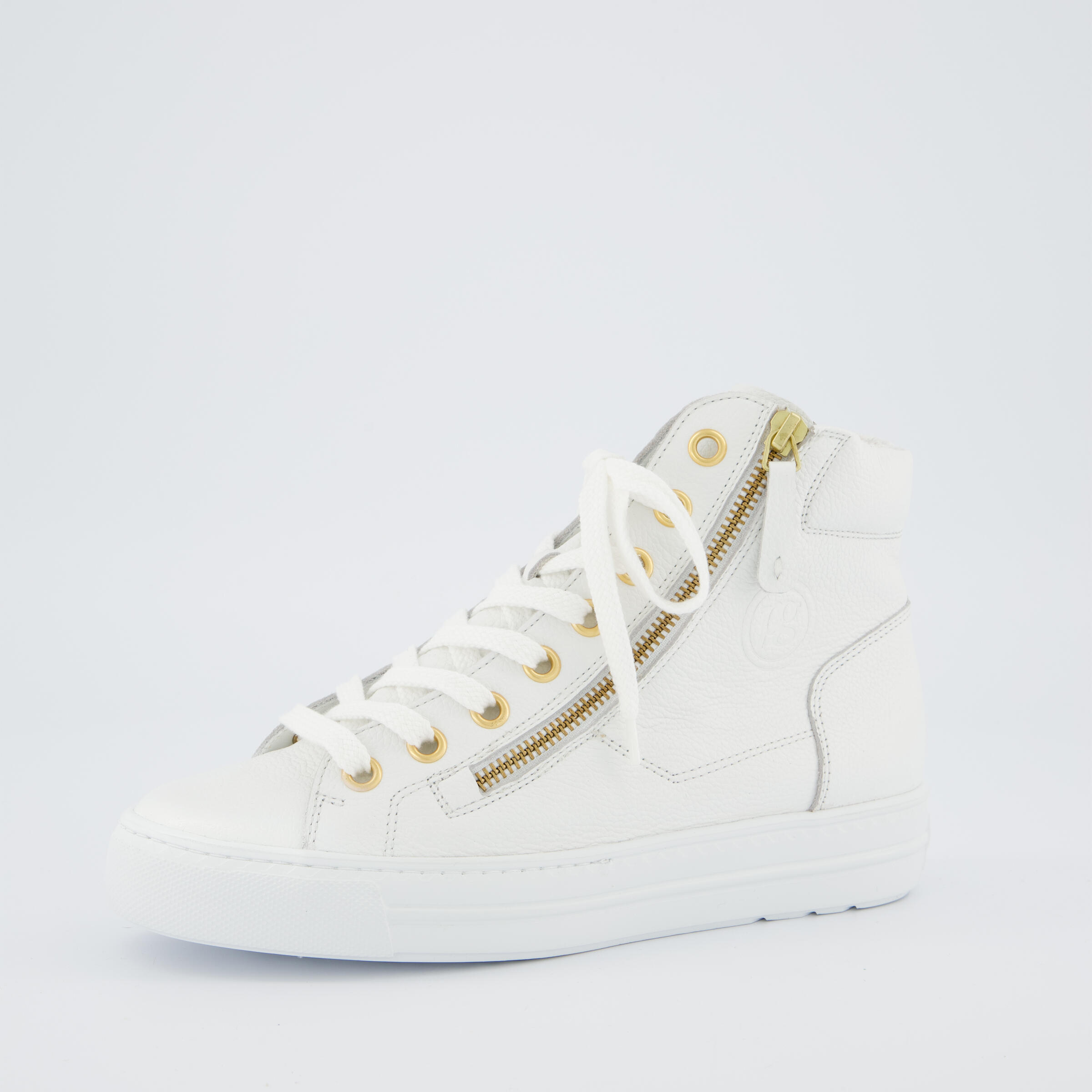 Paul Green Weiss Damenschuhe Sneaker Low - Gr. - 4 Uk