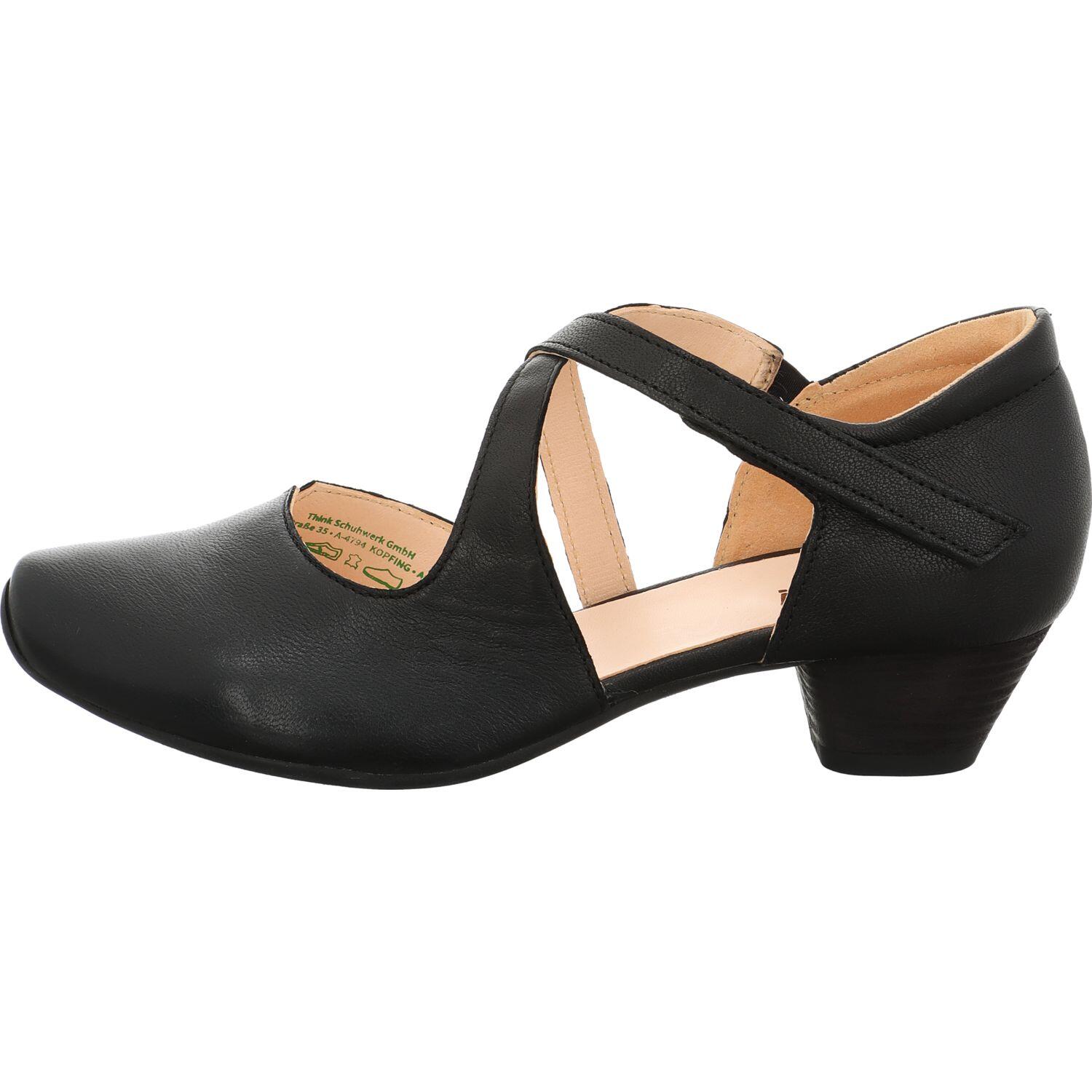 Think! , Damen, Schuhe, Schwarzk, 40 1/2 Eu - Bild 4