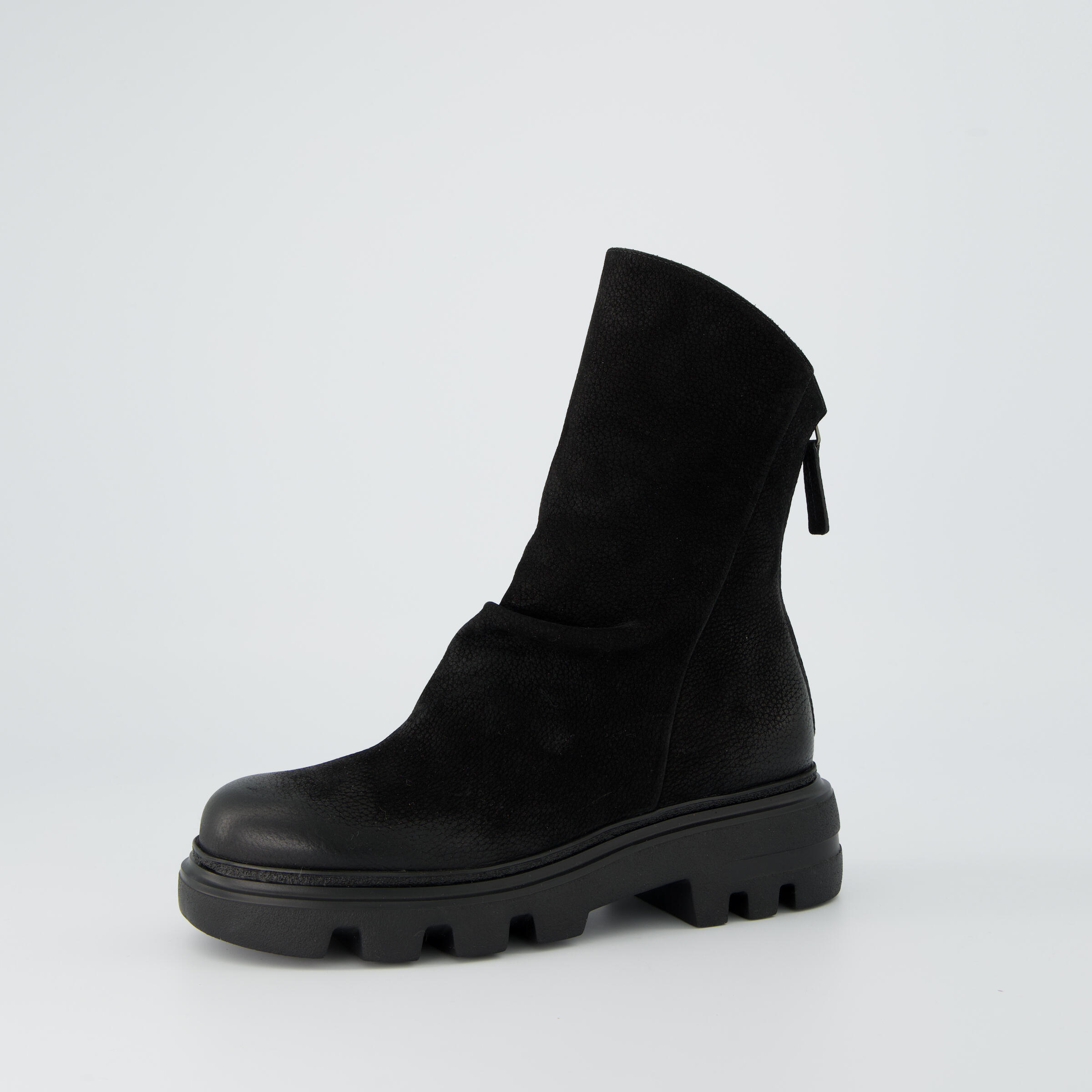 Paul Green Schwarz Stiefeletten - Gr. 42 - Echt Leder - Bild 3