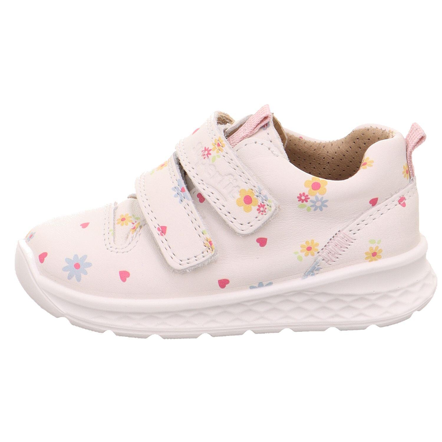 Superfit Weiss Klettschuhe Breeze Weiß - Gr. 21 - Echt Leder - Bild 4