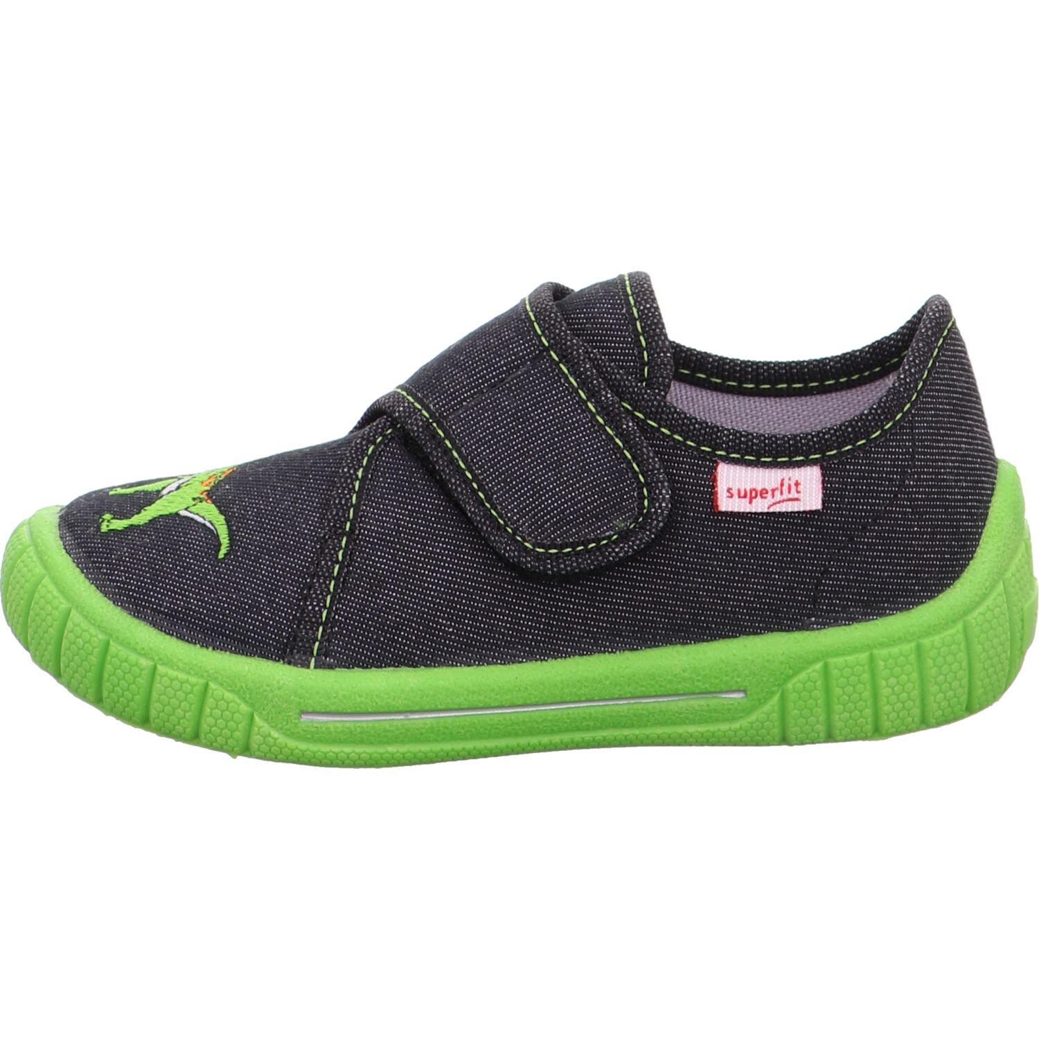Superfit Schwarz Kinderschuhe Hausschuhe - Gr. - 25