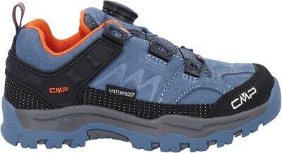 Cmp Unisex Kinder Blau Kinder Trekkinghalbschuhe Kids Kiruna Low Fitgo Trekking Shoes Wp, Größe 33 In - Bild 4